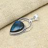 Adorabil Piatra Prețioasă Labradorit Argint Sterling 925 Handmade Unic Bijuterii Pandantiv