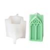 Halloween Silicone Moulds Mushroom House Candle Molds Scented Candle Molds Craft Supplies for Halloween Decorations