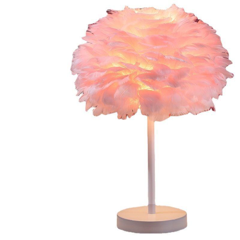 Nordic Modern High-Quality Romantic Bedside Table Lamp