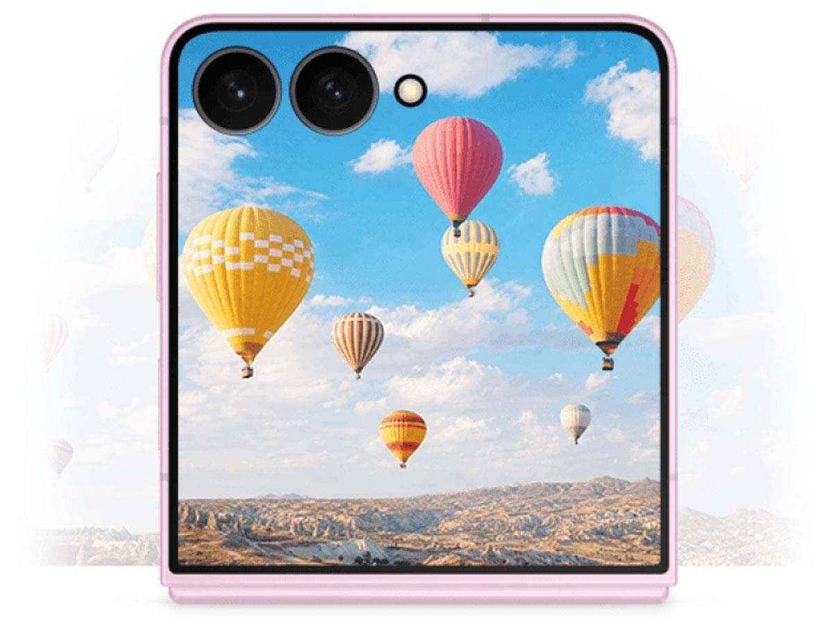 Joom Super Merchant Sa Samsung Galaxy Z Flip8 Smartphone 12Gb / 512Gb 5G 1 Pezzo - Immagine 6