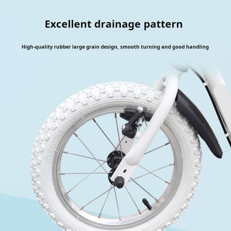Pair Of Wear Resistance Childrens Bicycles Tires With Advanced Tread Pattern For Maximumly Control Offering Smooth Rides