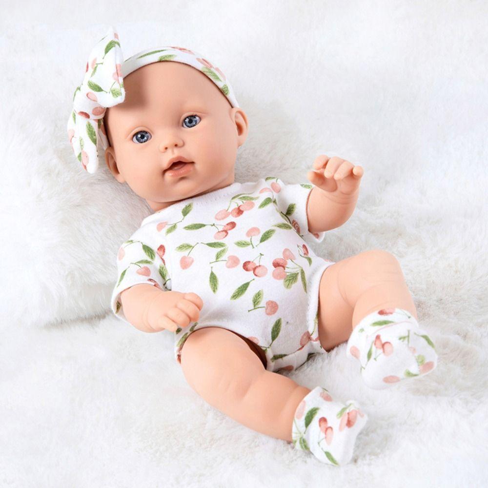 

Real Silicone Reborn Dolls Silicone Reborn Baby Doll Baby Doll Toy 30cm Reborn Dolls Kids Toys C