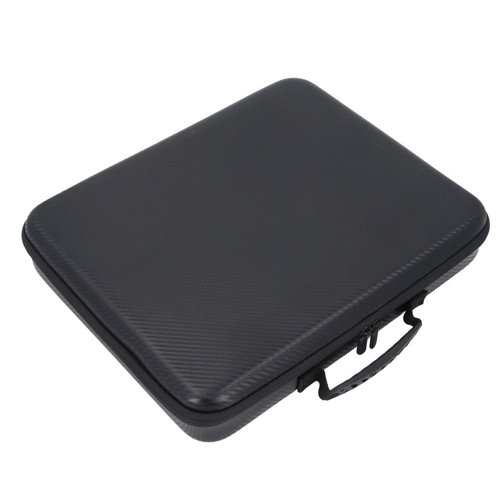 Satellite Hard Carrying Case EVA Multi Compartment Satellite Dish Storage Bag for Outdoor Travel RV