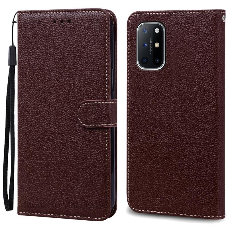 For Oneplus 8T Case Leather Flip Wallet Cover For Oneplus 8T Case Stand Book Fundas For One plus 8T Case Coque Shell