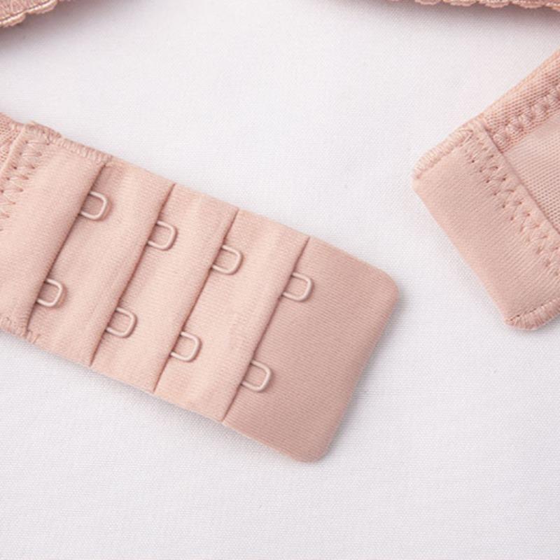 Bunny Ear Cup Women's Underwear Lace Push-Up Bra Large Breasts Small Bra French Style Sexy Lingerie Set