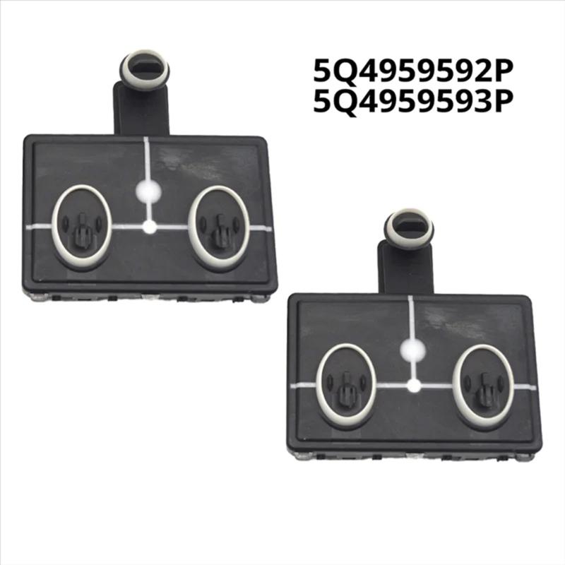 Spegelkontrollenhet med elektrisk fällning och fönsterhiss för ökad bekvämlighet under körning