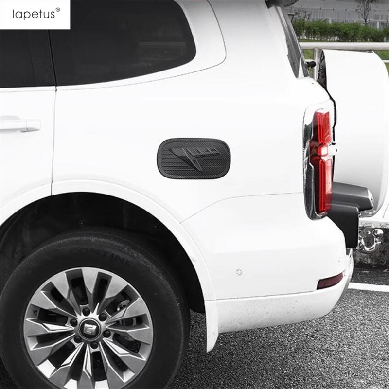 Rear Fog Light Lamp Frame / Fuel Oil Tank Cap Decoration Cover Trim Accessories For Great Wall GWM WEY TANK 500   2024