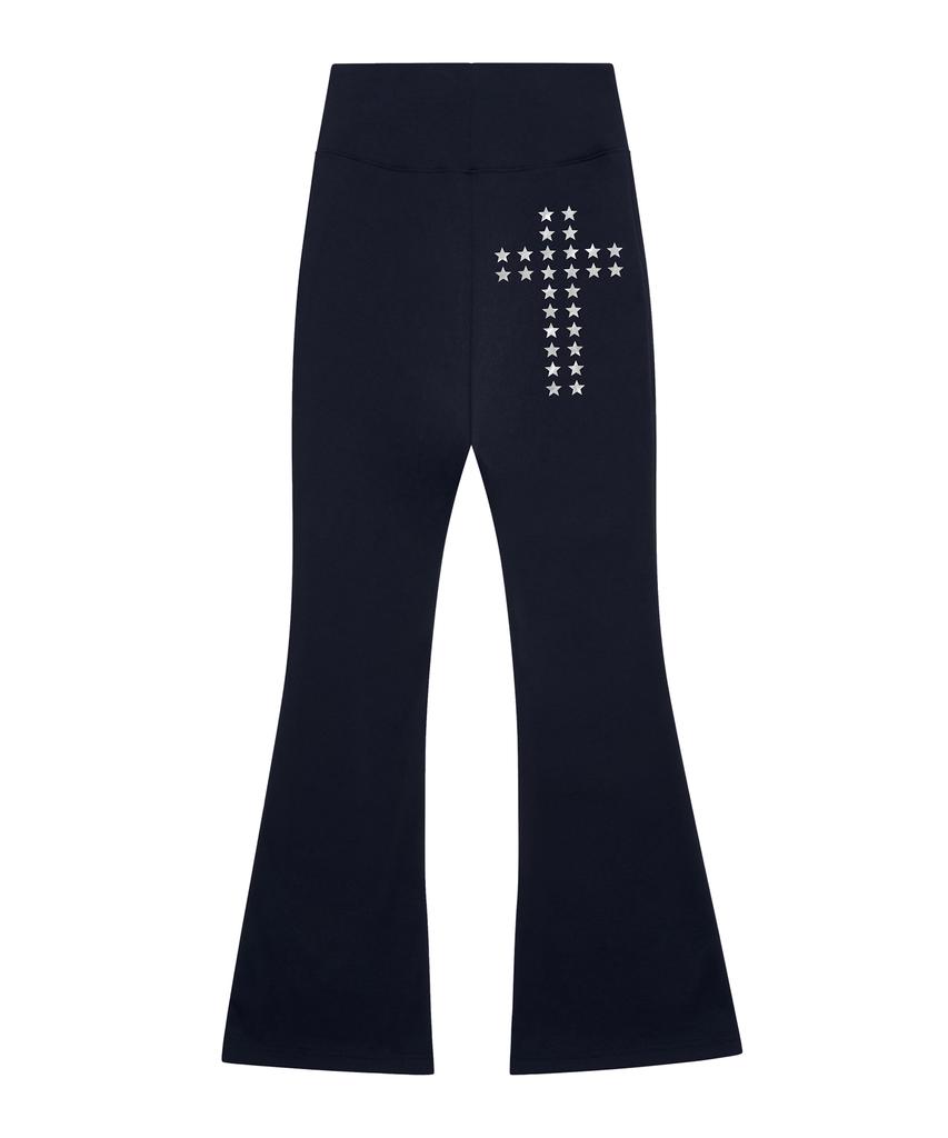 GRAVER [Woman] Star Cross Bootcut Pants_2 Colors