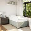 VidaXL Bed Frames Without Mattress Light Grey 80x200 Cm Velvet 3284595