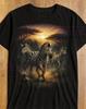 Sunset Stripes Across The Savannah T-Shirt, Zebra Wildlife Nature Safari Africa Graphic Tee, Vintage Animal Art, Zebra Lover Gift