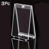 1-20 Stück 35PT Harter Magnetischer Kartenhalter für Kpop Idol Fotokarten Schutzhüllen für Sport Sammelkarten Toploader Vitrine