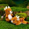 Sleepy Little Deer Plush Pendant & Wrist Pad Ornament
