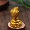 2025 Year Of The Snake Figurine Simulation Snake Resin Ornaments Sculpture Statue Chinese Style Tabletop Lucky  Year Gift