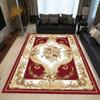 Ancient Carpets for Living Room Decoration Luxury Large Soft Rugs for Bedrom Printed Washable Home Bath Mat Room Decor Adult