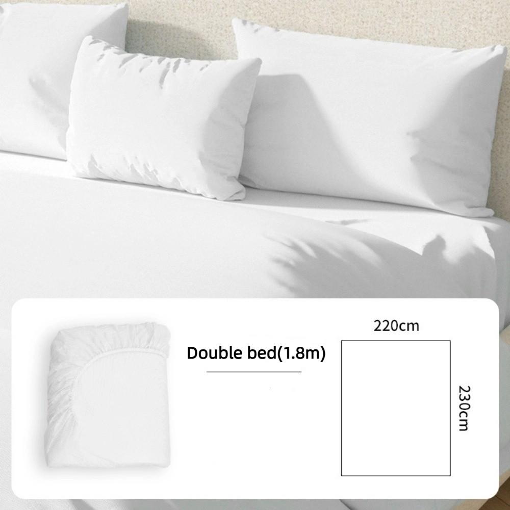 Vliesstoff Einweg Spannbettlaken mit Gummibändern Einweglaken Bettbezug Reise