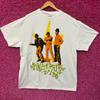 Run DMC 1985 King of Rock Album Art Hip Hop Group Tee XL