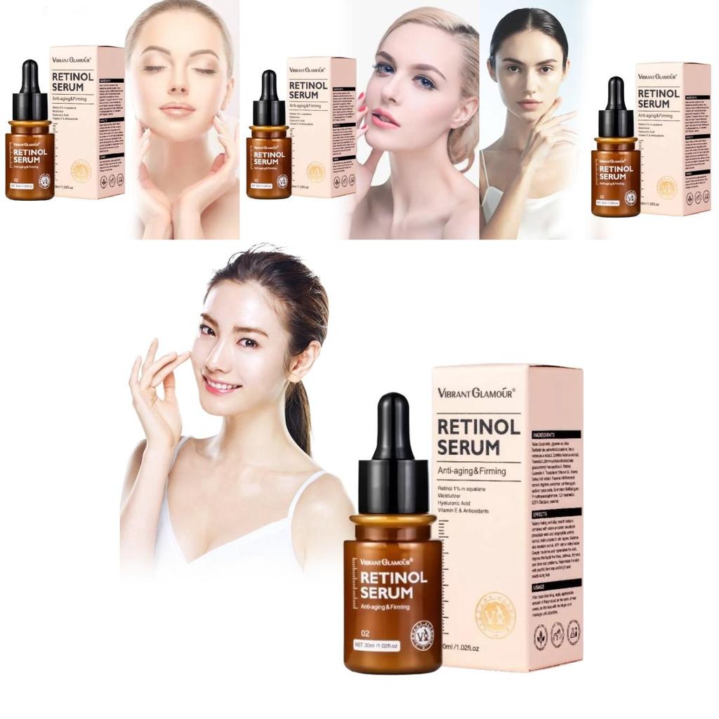 Premium Retinol Essence Serum For Hydrated Firm Radiant Skin And Fine Line Reduction