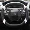 Coprivolante per Auto in Microfibra e Pelle Personalizzato per peugeot 4008 peugeot 5008 5Colori Alto