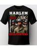 Hellfighters Tee, Relaxed Crew Neck Short Sleeve Shirt, Soft Material, Urban Fas