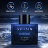 Villain Hurricane Hydra Perfume for Man -50ml Long Lasting Smell | Premium Luxury Aquatic Fragrance Gift For Men
