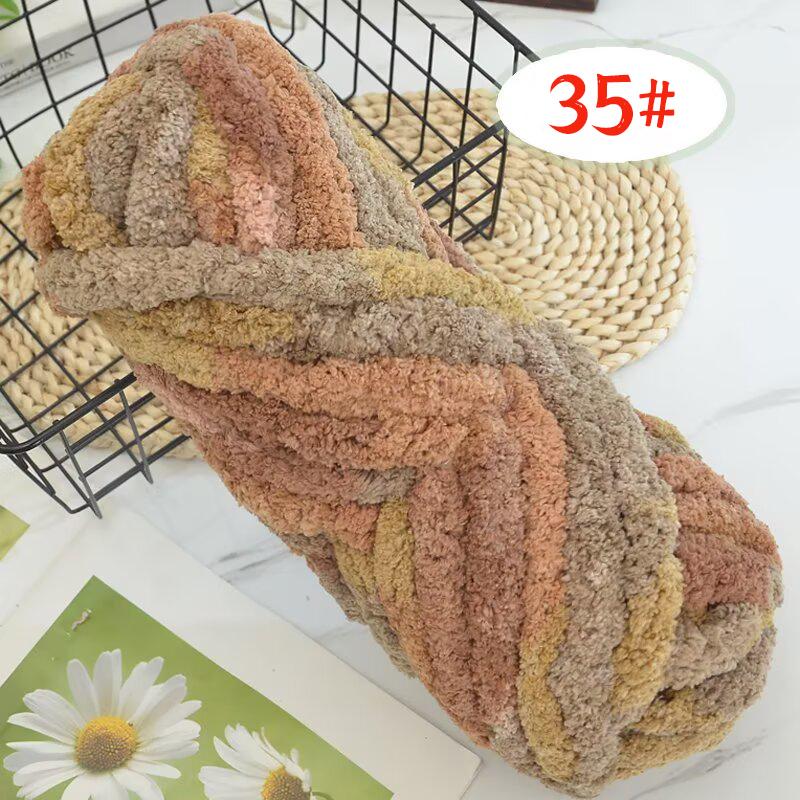 Yarn Suitable for Finger Knitting, Handmade DIY Knitting Materials, Very Thick Yarn Balls for Hand Knitting Blankets, Carpets, Cushions, Scarves, Hats
