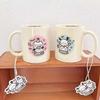 Cute Cartoon Home Mug Colorful Kidie Cat Personal Business Gift Souvenir Home Dormitory Milk Cup