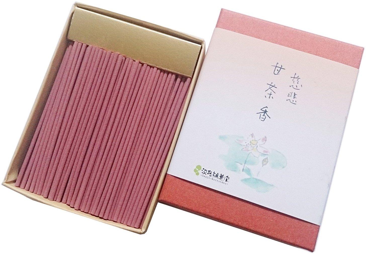 

Авадзи Умекундо Благовония Джиби Амачако (Благовония Джихи Амача), 55г, Мини-палочки, Подарок на день рождения, Приятный аромат, Благовония #44