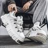 Platform Mens Shoes Casual Skateboard Leather Sneakers Sports Outdoor Hiking Luxury Designer Tennis Running Loafers
