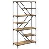 Bookshelf Artisan Oak 91 X 36 X 176 Cm Particleboard