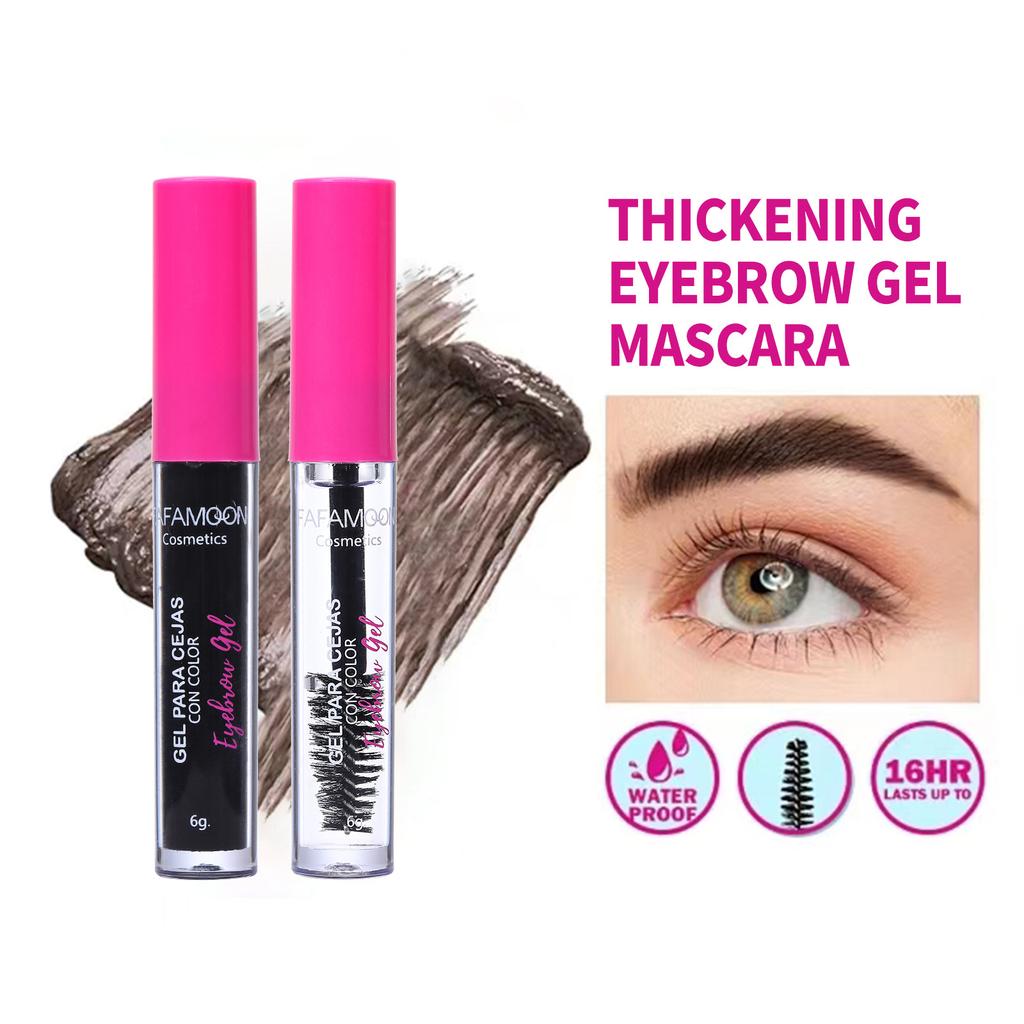 The New Long-lasting Coloring Is Not Easy To Take Off Makeup, Waterproof 4-color Eyebrow Dye Cream, Eyebrow Gel