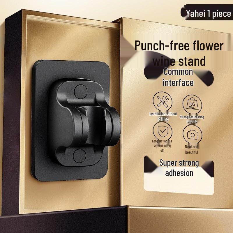 

Держатель для душа без сверления с подвижной присоской - Универсальная сантехника для ванной комнаты