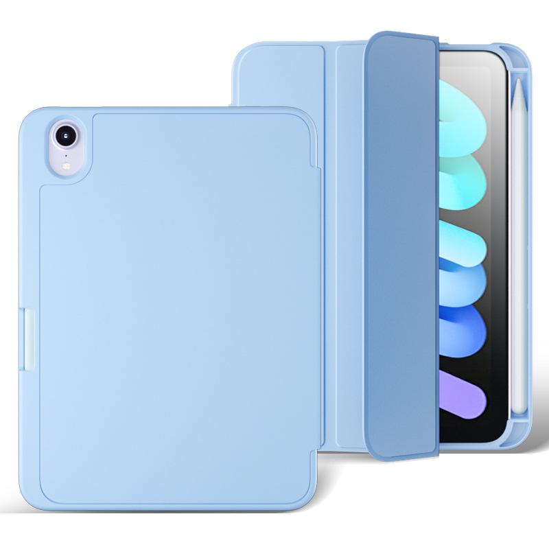 Premium Custom PU Leather iPad 10.9" 2022 Case Protective Tablet Cover Supports Pencil Magnetically Lightweight Slim Fashionable