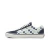 Vans Old Skool 'Blue Topaz Checkerboard' (Unisex) Blue Topaz Skateboard Shoes VN0A38G1QCM