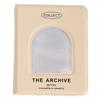 Small Card Collector Binder Holds 40 Cards with Showcases Cover 3Inch Photocard Holders Album Photo Organizers Book