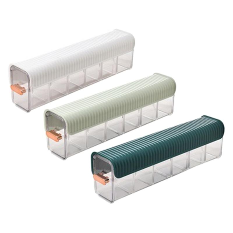 Wandmontierte Unterwäsche Aufbewahrungsbox Schrank BH Kleidungsstück Halter Behälter für Zuhause Wohnheim Schlafzimmer Schrank Organisation