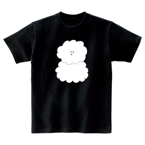 Peace Peace Love Bichon T-Shirt Black/M