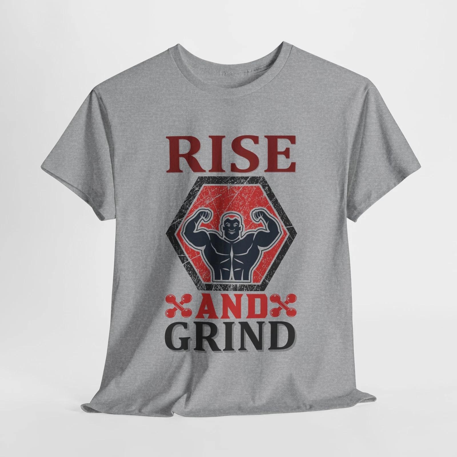 Train Eat Sleep Repeat T-Shirt | Gym Life Workout Motivation | Strength Shirt L