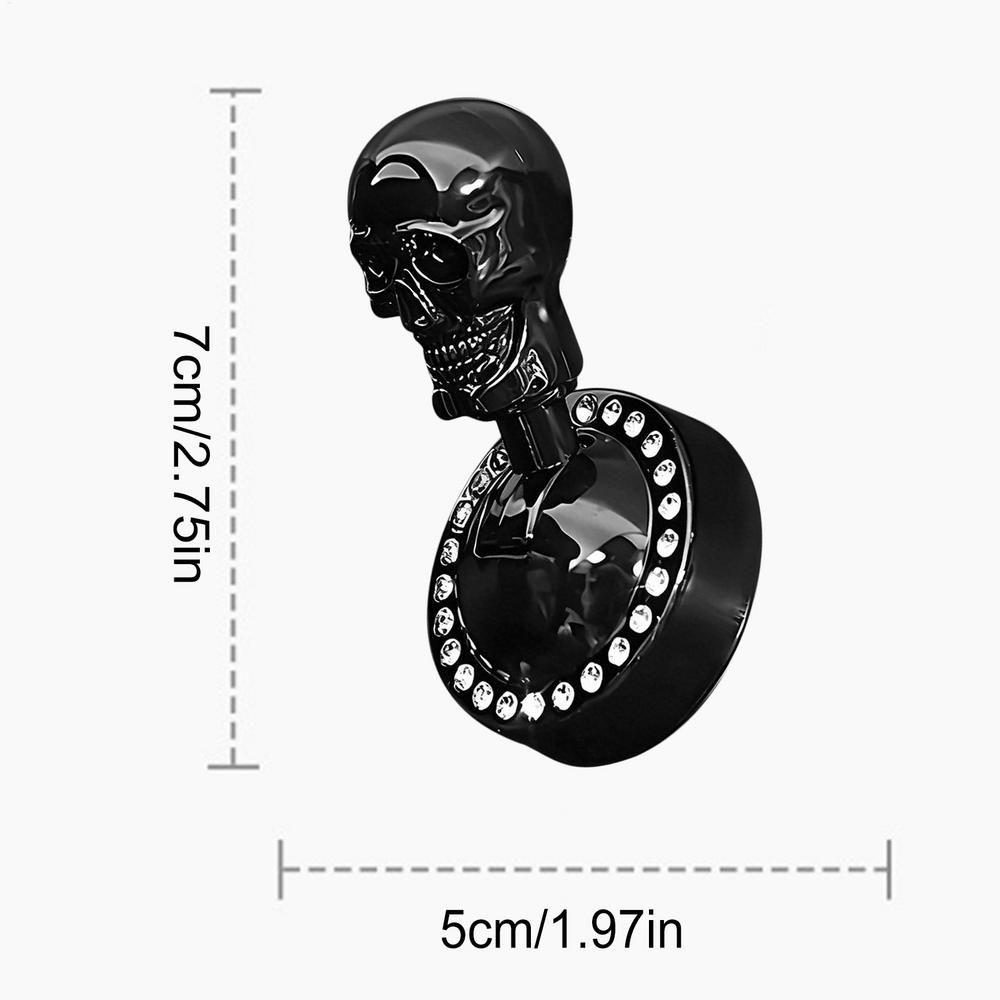 

Button Start Rocker Gothic Metal Skull Universal Lever Car Push Start Button Cover For Trucks RVs Boats Vehicle Engine Outdoor чёрный