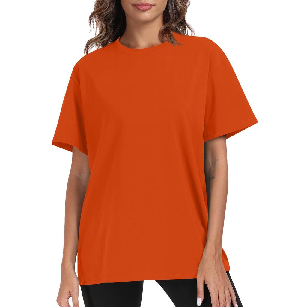 T Shirts Short Sleeve Tees For Women Fashion Tops Lightweight Soft Casual Summer Outfits Clothes