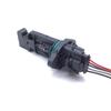 Mass Air Flow MAF Sensor For Opel Vauxhall Astra Combo Corsa C Omega B Vectra Zafira A Astravan 1.7 2.0 DTi 0281002180