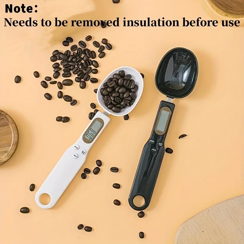 Digital Kitchen Scale Mini Spoon Scale Lcd Electronic Food Scale Milk Coffee Powder Weight Measure Spoon Kitchen Baking Tools