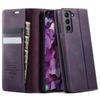 For Samsung Galaxy S21+ 5G Case CASEME 033 Series RFID Blocking Wallet Stand Calf Texture Leather Phone Cover