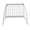 Camp Grill Grate with Foldable Legs 304 Stainless Steel Portable Grid Ultralight Campfire Stand for Hiking Picnic