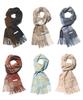 PEACE MAKER Pce Check Wool Muffler (6Colors)