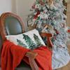 1/2pcs Green Throw Pillow Covers 12*20 Inch Christmas Decorated Pillowcase  Living Room