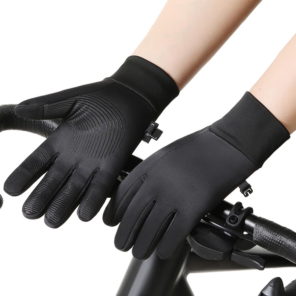 Mens Winter Touchscreen Gloves Warm Anti Slip Windproof Rainproof Riding Sports Gloves