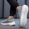 Fashion 2025 Spring New Fashion Trend Low Top Thick Bottom Sports Shoes for Men Mesh Breathable Comfortable Soft Soled Chunky Sneakers