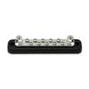 10 Position Screw Terminal Ground Distribution Block, Busbar Kit with Adhesive Ht Shrink   Terminals for Harsh Environments, Automotive,