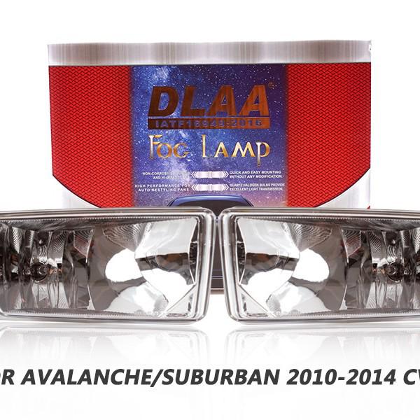 

Fog Light Kit for 2010-2014 Chevrolet Avalanche: Bumper, Headlight, DRL, & Assembly