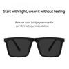 New Square Fashionable Sunglasses Ins Sun Glasses Ladies and Gentleman Classical Shades for Outdoor Drive Leisure Travel